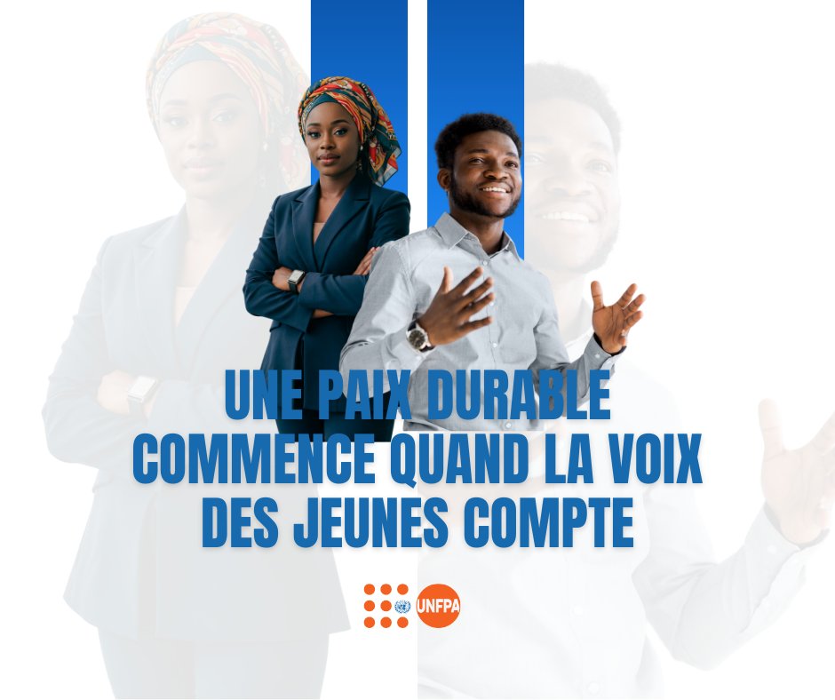 Les jeunes veulent être entendus, outillés et impliqués.
À travers le Plan d’action national JPS, ils espèrent davantage d’espaces de dialogue, d’opportunités économiques et de participation citoyenne.
La paix se construit avec eux et pour eux.
#JeunesseActive #UNFPA