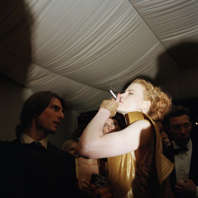 CinemaScene404's tweet photo. Nicole Kidman and Tom Cruise, 2000 https://t.co/cBkwTLqkM6