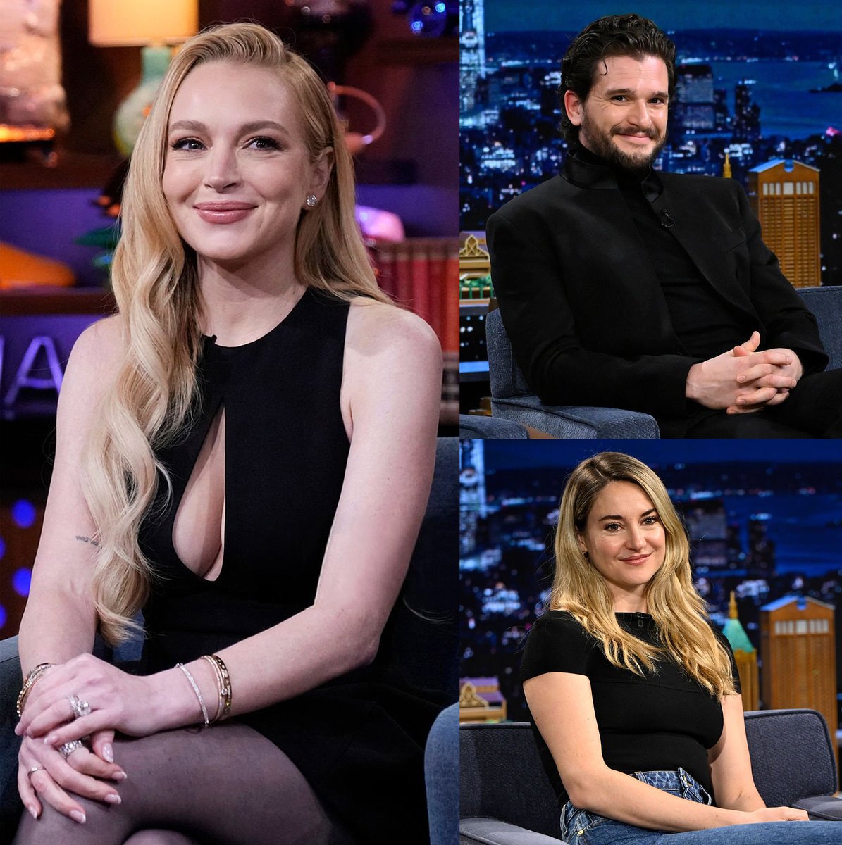 lavitalohan's tweet photo. Hulu limited series COUNT MY LIES will reportedly film from March through July.

Starring Lindsay Lohan, Shailene Woodley and Kit Harington. https://t.co/6q6sFGNkbx