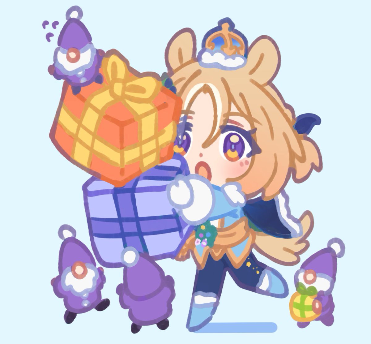 しゅ_shu【C106新刊委託中】 (@haruno098) / Posts / X