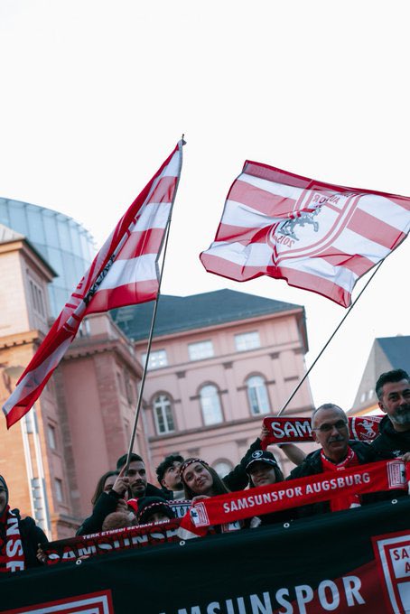 Gittiği her yere Atatürk’ü de götüren tek takım!