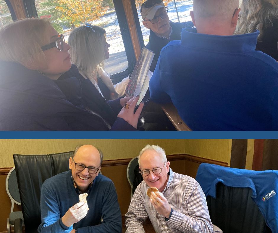 Rome Foundation tweet media