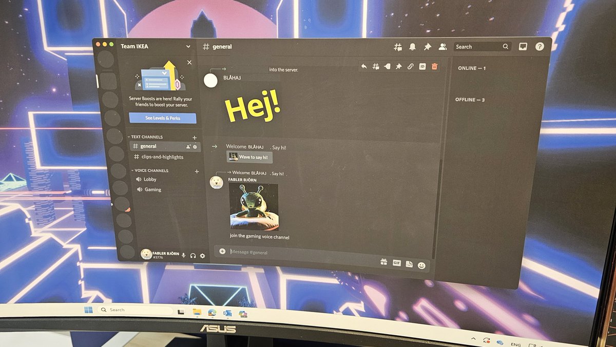 IKEA got their own discord server damn