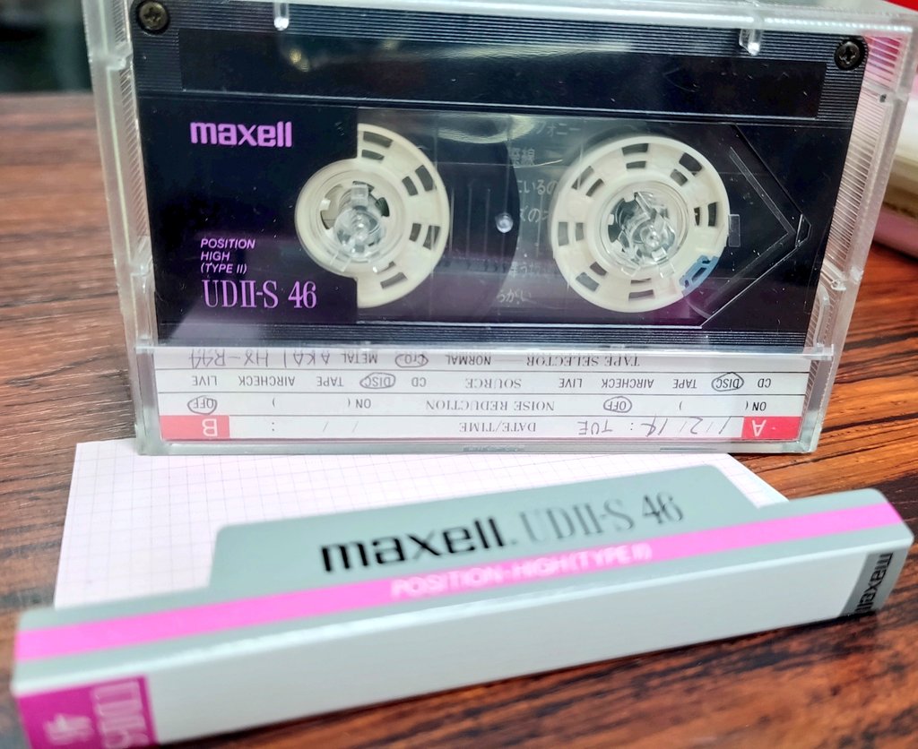 純正インデックスカードの行方 使わず保存 理由 遡ること80年代