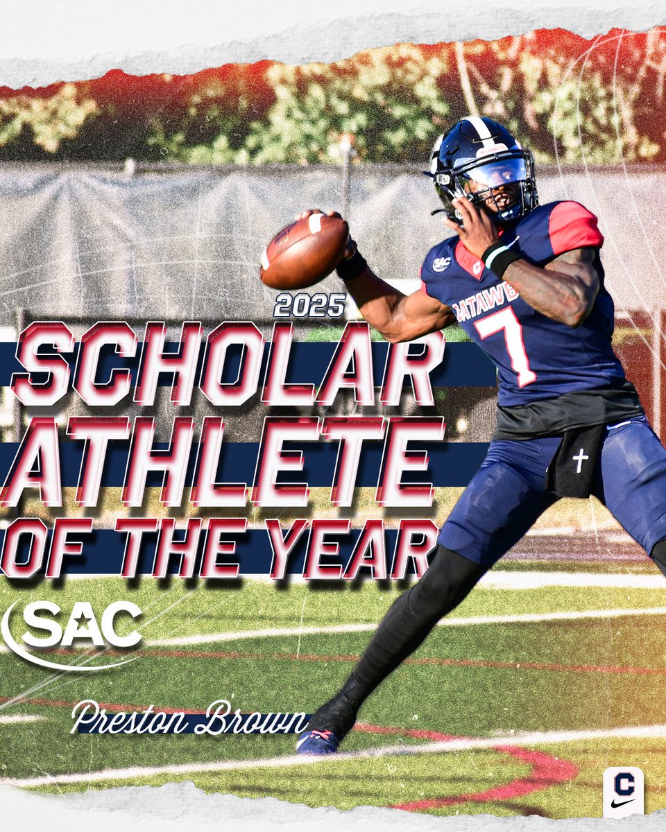 Catawba College Athletics tweet media