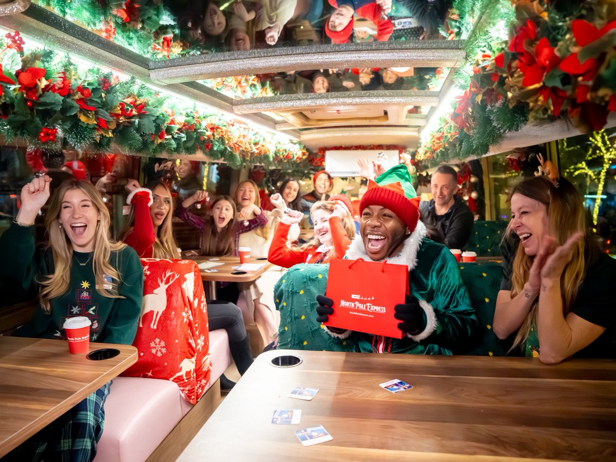 northpolexpress's tweet photo. Attention everyone! There's 1 WEEK UNTIL CHRISTMAS ✨ https://t.co/0SSqH0MOz5