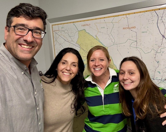 LifeatTCA's tweet image. Katie’s 30th visit for TCA’s 30th anniversary landed in South Carolina! 🥳
She celebrated with amazing owners from Charleston, East Greenville &amp;amp; West Columbia.
Thank you to our owners and their teams for your dedication!
#LifeAtTCA #WhereIsKatie #30Years