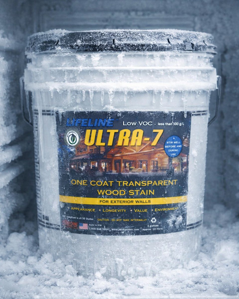 Most Perma-Chink Systems products are freeze-thaw stable, but winter handling still matters.
Learn more + see products that are limited or NOT freeze-thaw stable:
🔗 permachink.com/about-freeze-t…