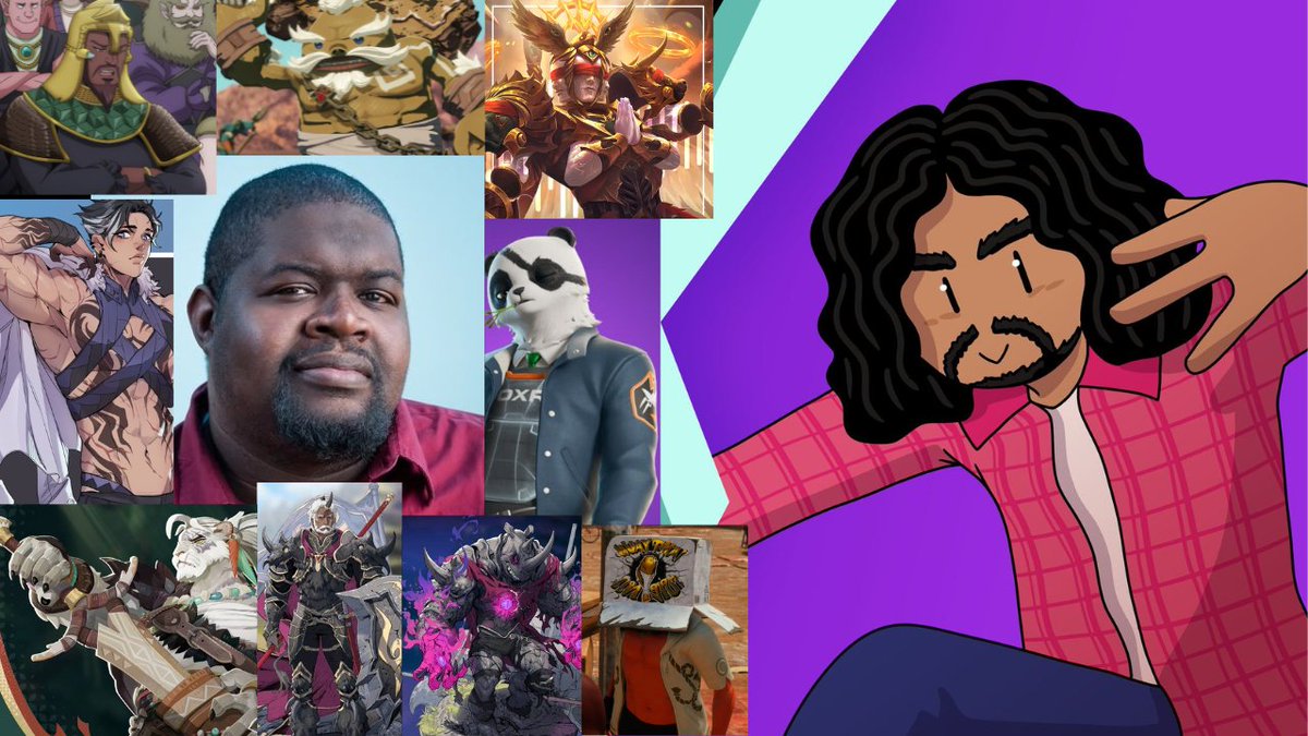 Today on OverVoice, we have the LEGEND - Mr. Fortnite himself - <a href="/Cinderkin/">Terrance Addison | DPT | DDO</a>  

Join us as we chat about Terrance's VO Journey, his time in the FGC, being apart of dream projects, balancing work and being a father and MORE!

Watch Here: youtube.com/watch?v=1jmPNg…