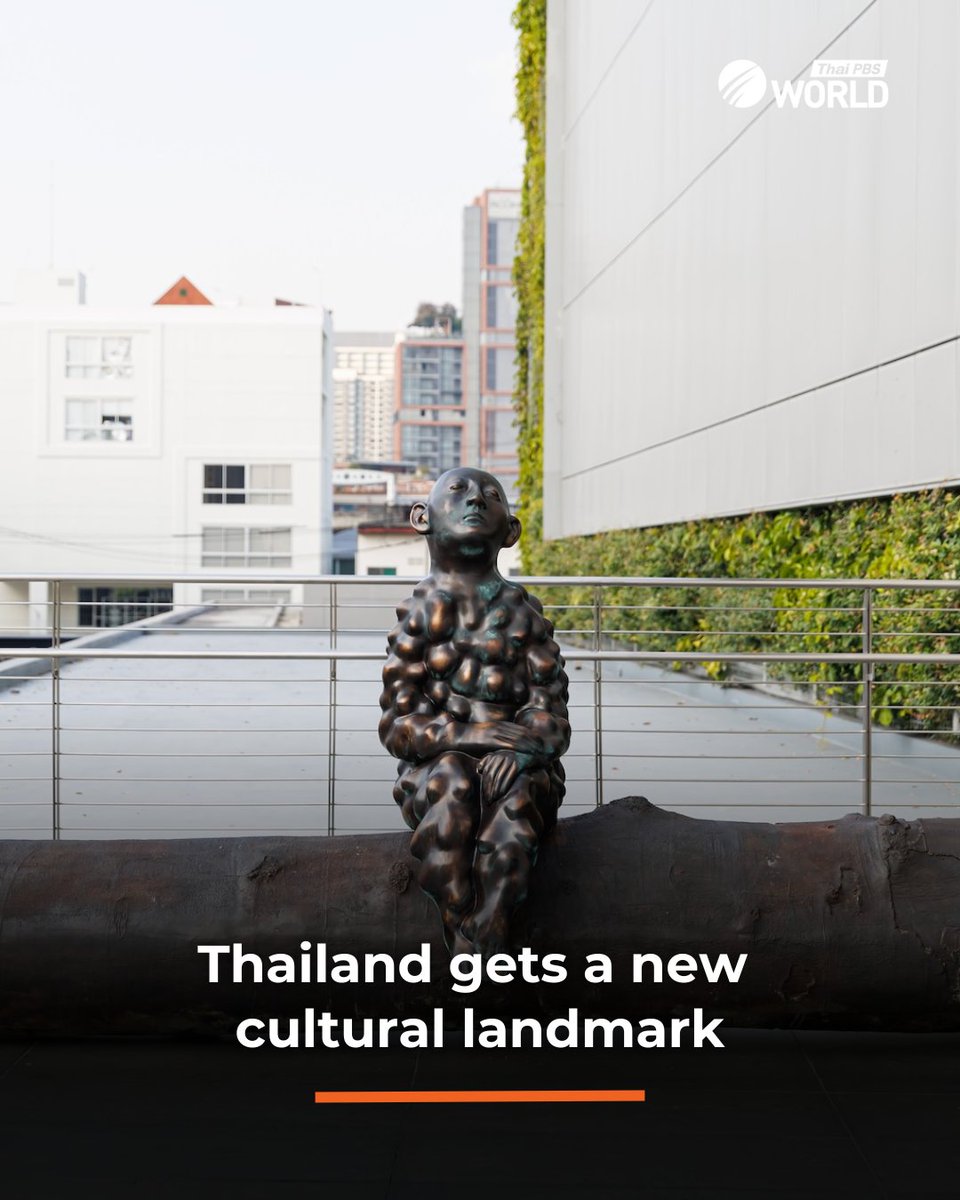 At a time when Thailand is being weighed down by heavy headlines, the opening of Dib Bangkok offers a rare breath of cultural optimism.

Opening to the public on December 21, the international contemporary art museum emerges not merely as a new exhibition space, but as a