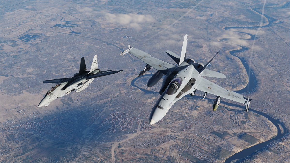 phenom2266's tweet image. 今日はDCSのスクショ撮り忘れたので、Iraqi Freedomの動画のサムネイル候補達を
中々決められなくて合計で40枚くらい撮りました😅
#DCSWorld