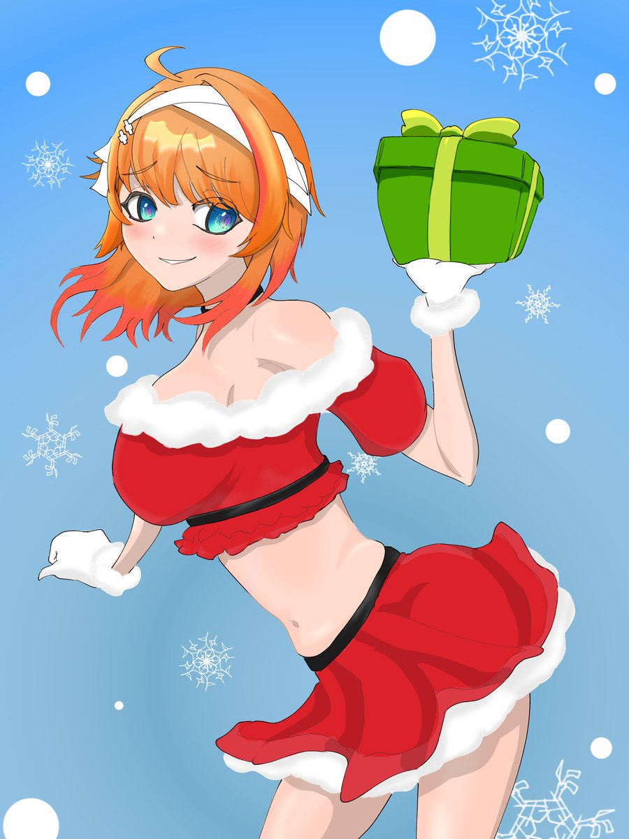 ざわ　サンタクロース ➕サンタクロースろぜぴん➕ #ろぜっくぴん #ろぜあーと
