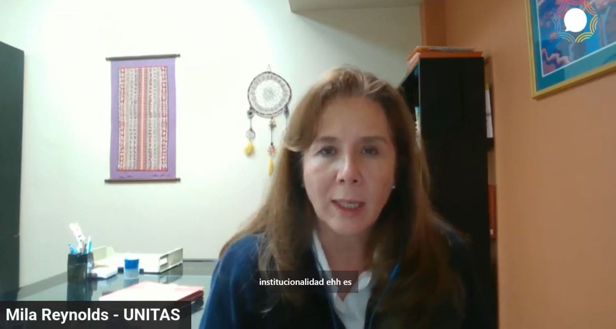 SUMANDO VOCES EN DIRECTO
"Un gran desafío en temas de medioambiental es definir el tipo de modelo de desarrollo, ¿seguimos en el modelo extractivista o se viene adelante un modelo más sostenible?"

Mila Reynolds #UNITAS
facebook.com/share/v/1Cx3dc…