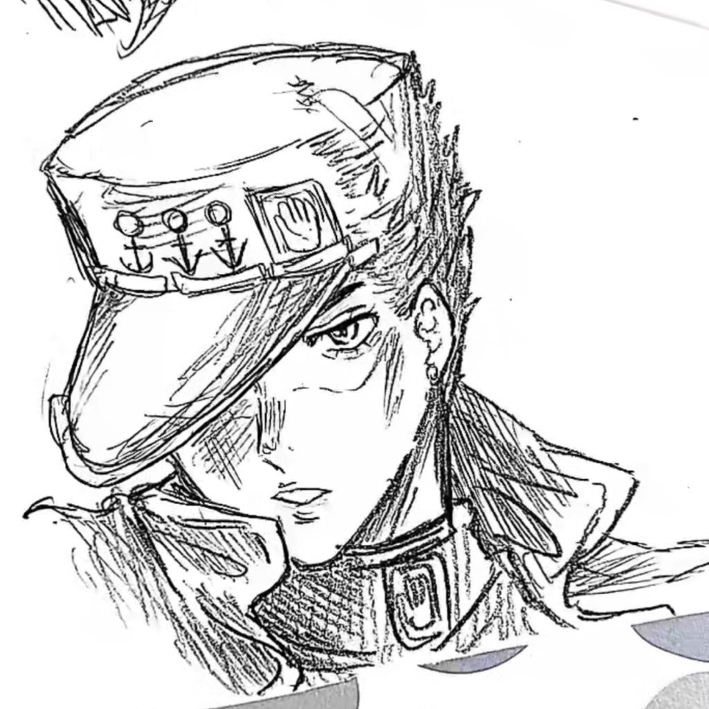 ジョジョの絵上手く行ったからここにも上げさせて