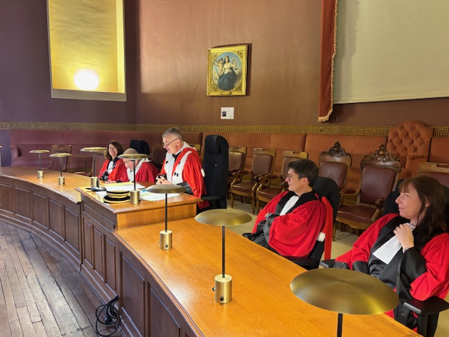 Premier President de la Cour d’appel de Pau tweet media