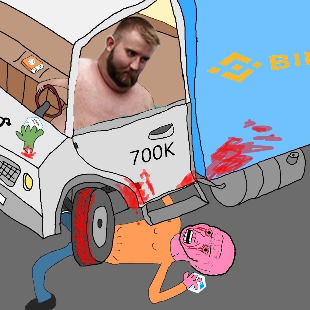 The $LINK marines got taken for a ride. 5 years ago, $BTC was $20k. $SOL was $1. $BNB was $30. What about Chainlink?

December 18, 2020: $14

December 18, 2025: $12

Every catalyst failed. Every hyped event was a nothing burger. Every date was a dangled carrot. He ran you over