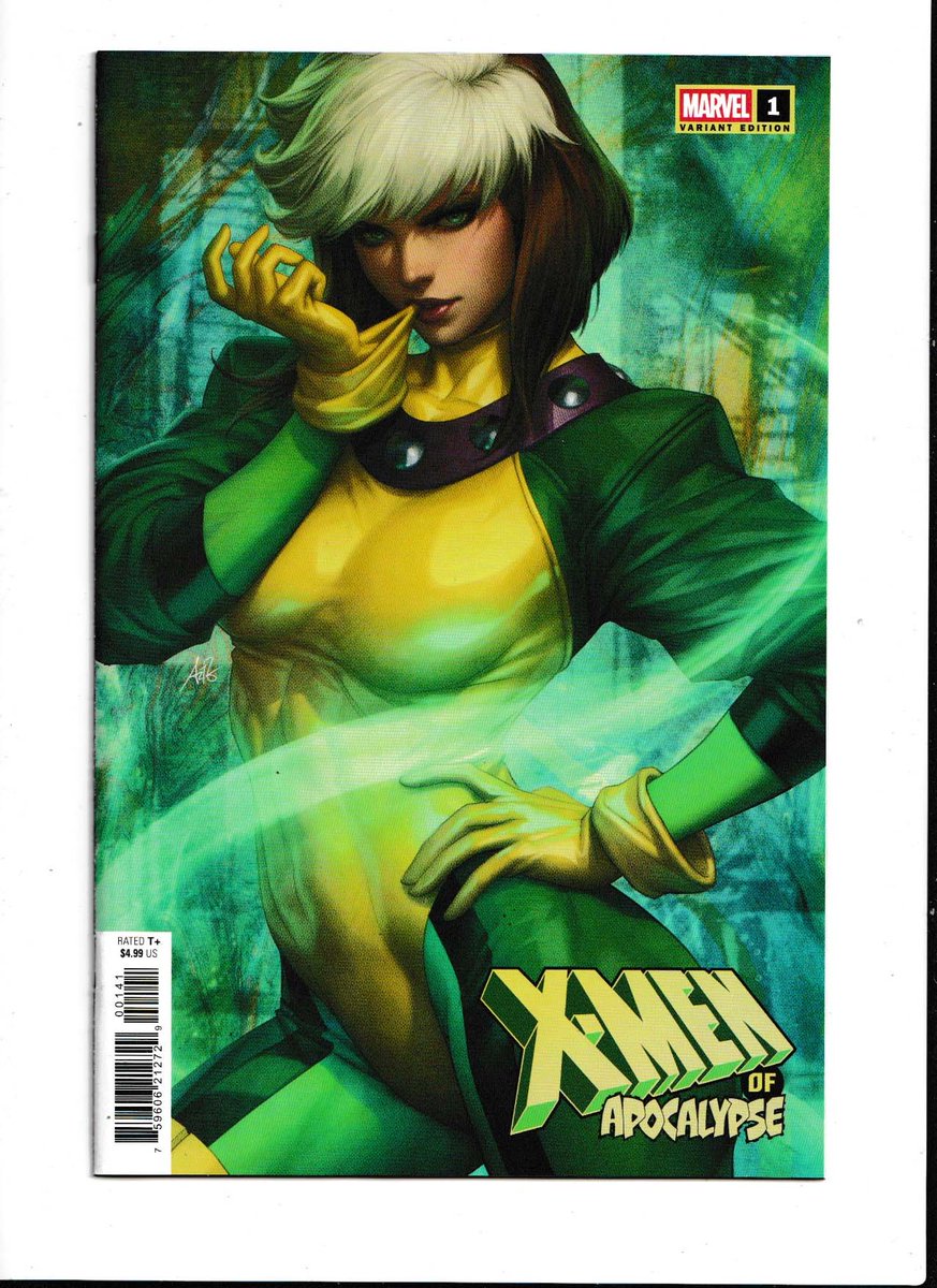 MakeMyComicRare's tweet photo. #XMenofApocalypse #1 (2025) Stanley #Artgerm Lau Variant, #JephLoeb Writer, #SimoneDiMeo Artist "A Stitch in Time" The X-Men of Apocalypse are here in the #MarvelUniverse — and that's a very bad thing for the Uncanny #XMen! https://t.co/tDt1a81NZ8 @rarecomicbooks Website Link In Bio Page If Applicable. SAVE ON SHIPPING COST - NOW AVAILABLE FOR LOCAL PICK UP IN DELTONA, FLORIDA #RareComicBooks #KeyComicBooks #MCU #MarvelComics #KeyComic #ComicBooks #FirstAppearances #1stAppearance #KeyComics #Action #Adventure #Superheroes