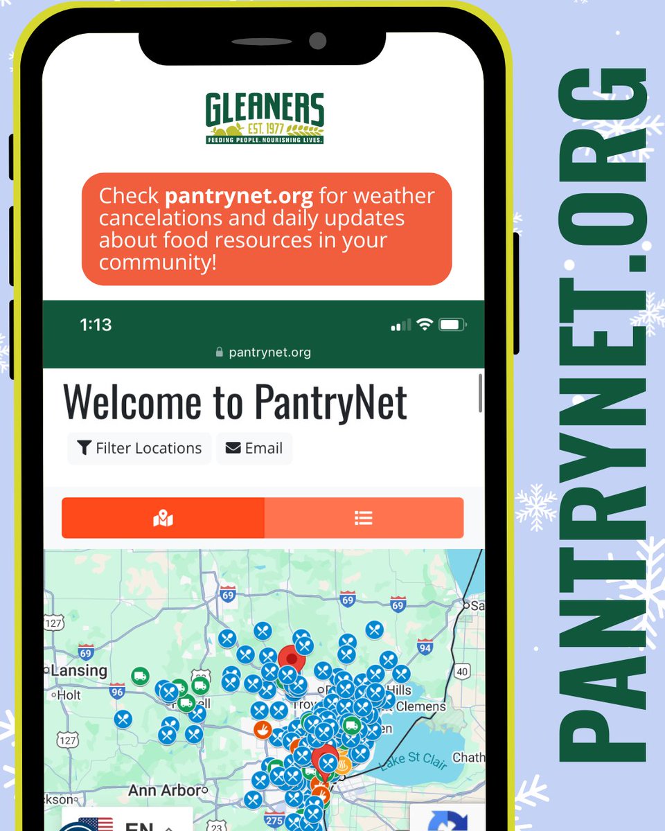 Gleaners Community Food Bank tweet media