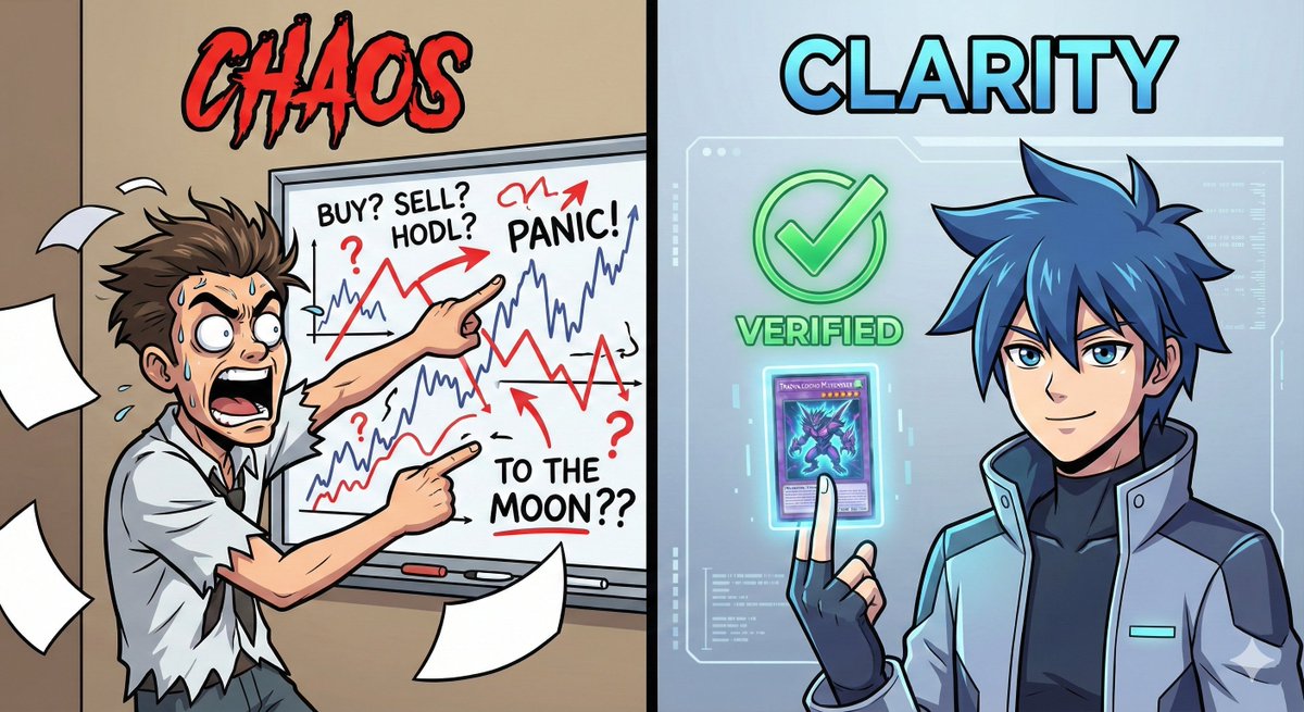 Me explaining to my family why a JPEG of a card is worth more than their car vs. Me realizing I need Catcheez to actually verify the physical card exists. 🤡👉🧠 Don’t trust, verify. #CryptoLife #TCG #WAGMI