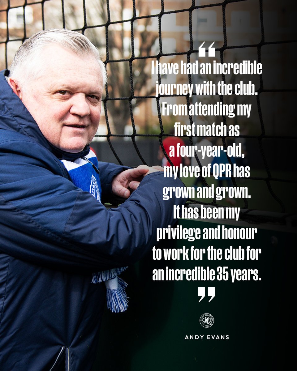 <a href="/QPRtrust/">QPR in the Community</a> 💙 <a href="/Andye10/">Andy Evans</a> 🤍