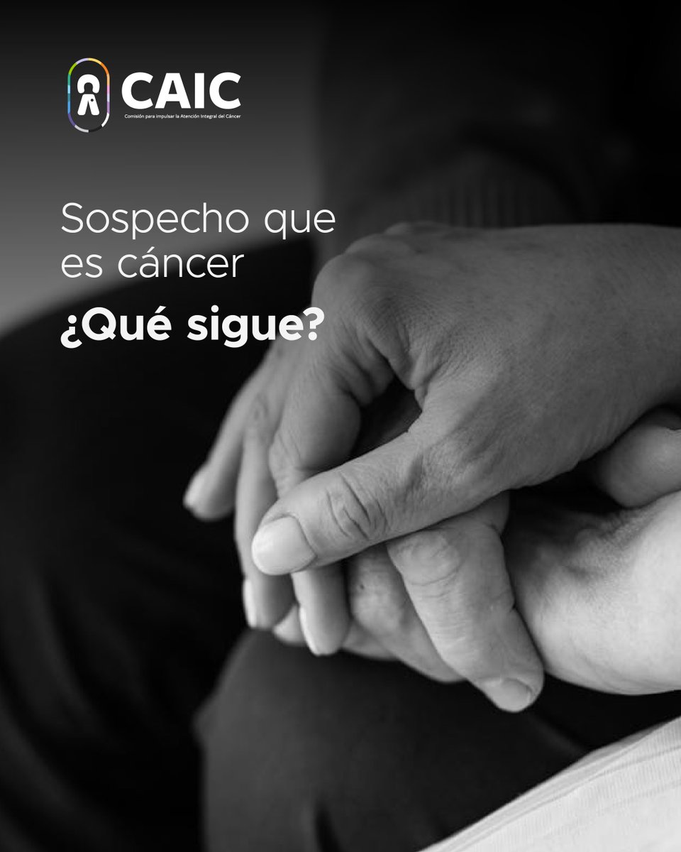Com. para Impulsar la Atención Integral del Cáncer tweet media