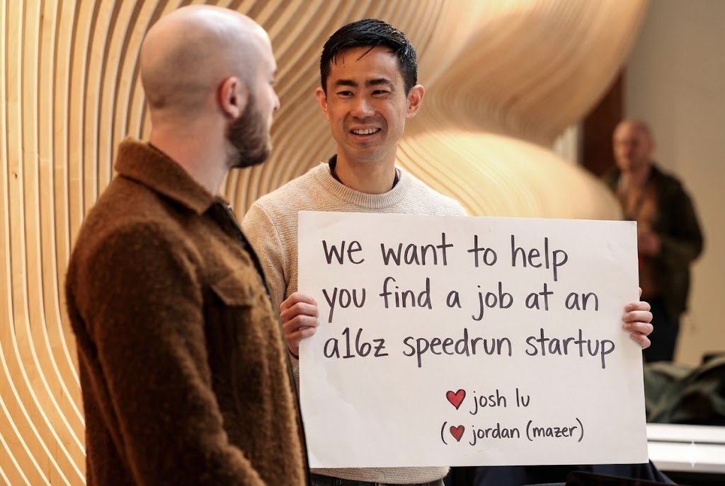 我們想幫助你加入一家新創公司。我職業生涯早期就加入了一家新創公司,那是我人生中最棒的經歷(詳情請見下文)。如果你也想加入新創公司,請點擊這裡加入我們的人才庫,我們會為你配對最適合的創業機會:https://t.co/NtXHwEhlM3