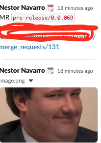 Todavía me estoy riendo solo