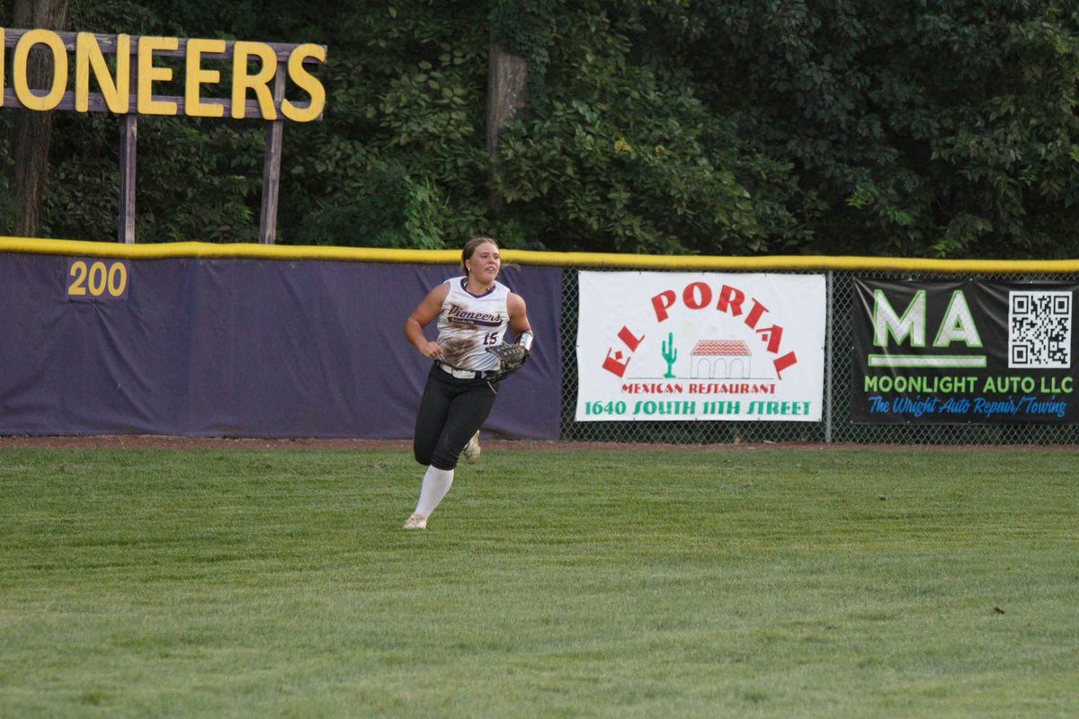 NCHS Pioneer Softball tweet media