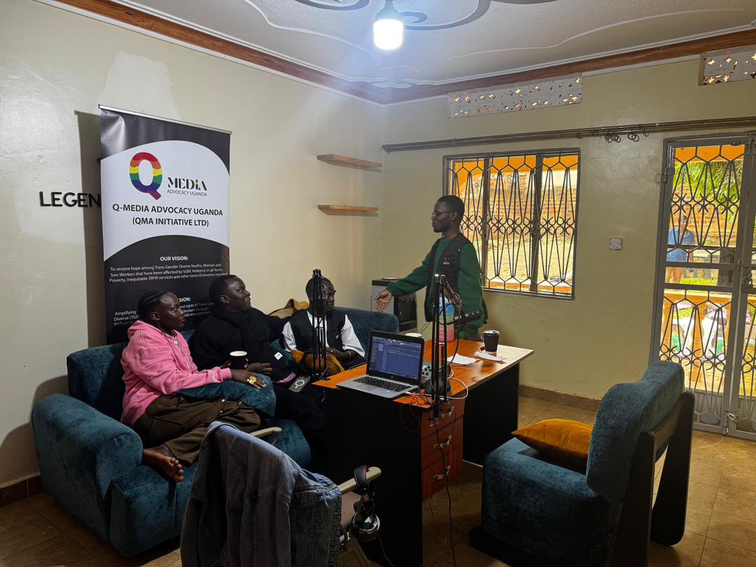 TAYCOF participated in a Wellness and Podcast session organized by #Q-Media for trans and gender diverse people. The space created allowed for honest conversations, healing, and shared experiences, while centering wellbeing, visibility, and community voices .