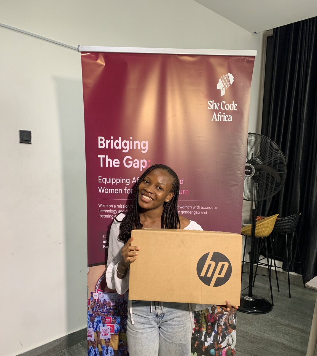 __Bbaby_'s tweet image. Yes!!!
And I’m one of the beneficiaries🥹

Been learning data analytics, no tools and it’s been a struggle.
I stayed consistent, trusting the process
Thank She Code Africa and HP for investing in me 💻✨
This means everything💐
#scalaptopscholarship 
#accesschangeseverything
#SCA