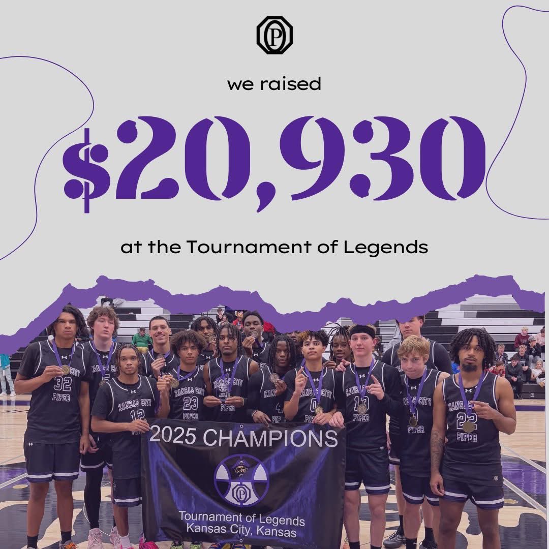 PiperOptimistKC's tweet photo. The Piper Optimist Club is thrilled to announce that we were able to raise almost $21,000 at the FIRST annual Tournament of Legends earlier this month.

Thank you to all who supported us and this tournament in any way! See you in December 2026 for the next one! https://t.co/Z9ZmEIC2gA