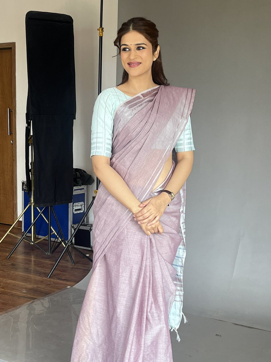 Shraddha das tweet media