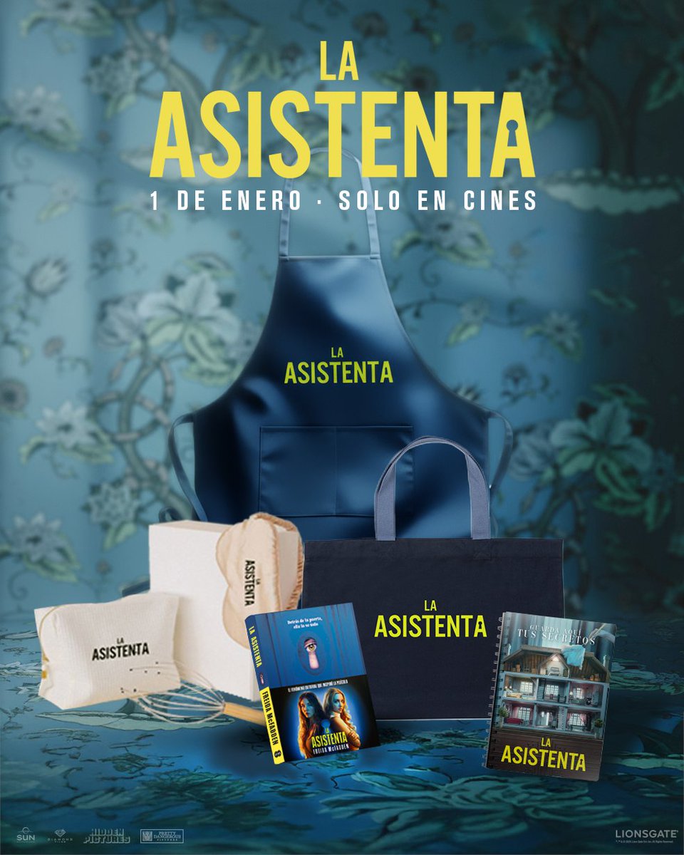 ocine_es's tweet image. ¡Consigue uno de estos 5 packs de #LaAsistenta!
Para participar:
🐦 ¡Síguenos!
🔁 RT
🗨 Menciona a esa persona con la que vas a leer #LaAsistenta!           
📃 BBLL ➡ bit.ly/3Y5Wc3M
📅 Finaliza el 7/01 📅