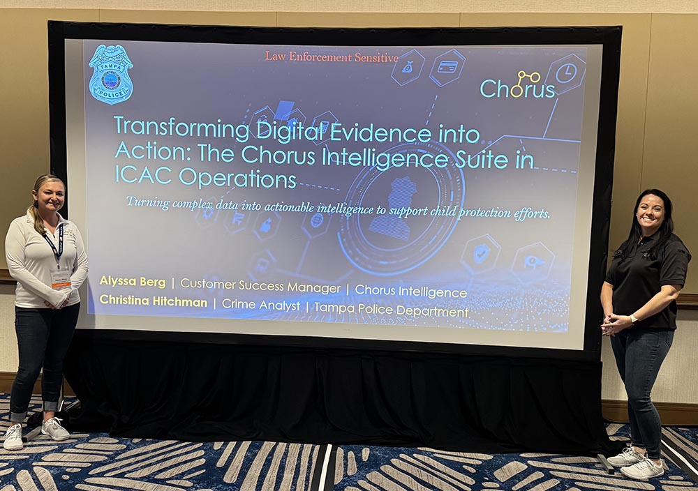 Fl IICAC for hosting such an impactful event. A special thanks to Christina Hitchman and Alyssa Berg for delivering a powerful presentation. Didn't attend? Reach out to schedule a demo and see how the CIS supports ICAC and other task forces nationwide. eu1.hubs.ly/H0qxJP_0