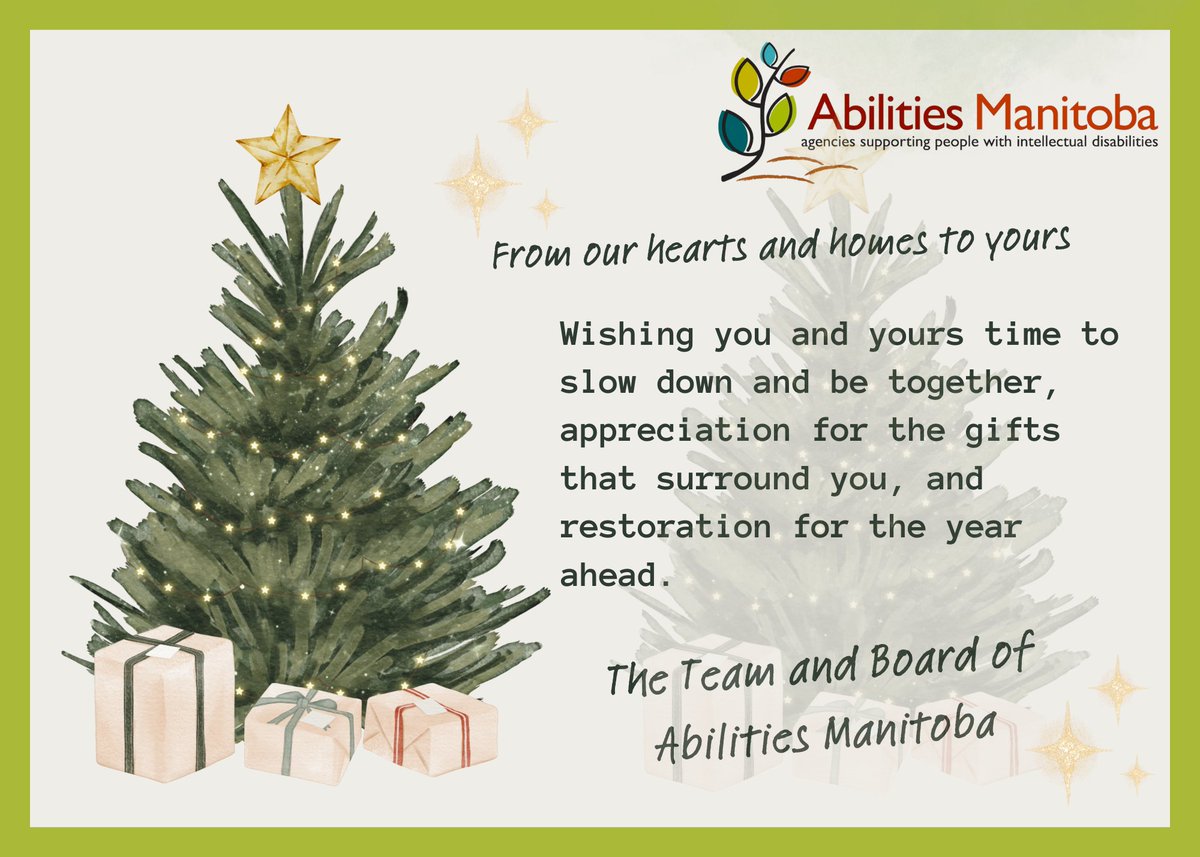 From our hearts and homes to yours...