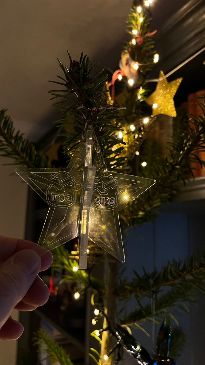 TOG_Dublin's tweet photo. Did you know we used upcycled acrylic for this year’s Tog Christmas decorations?

The acrylic started life as donated bookshelves in the space, now it’s a festive laser cut cheer. We also filled up the sheets with extra bits to cut down on waste. 🦆
 https://t.co/tiPlKdRcsu https://t.co/oxYTqLBMtH