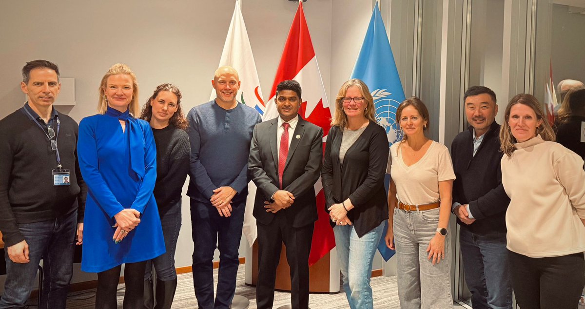 CanadaGeneva's tweet photo. That’s a wrap for GRF PR 2025! Canada is proud to champion global solidarity and durable solutions for refugees. Thank you to all of our partners! #RefugeeForum https://t.co/HAPUuNZ6XE
