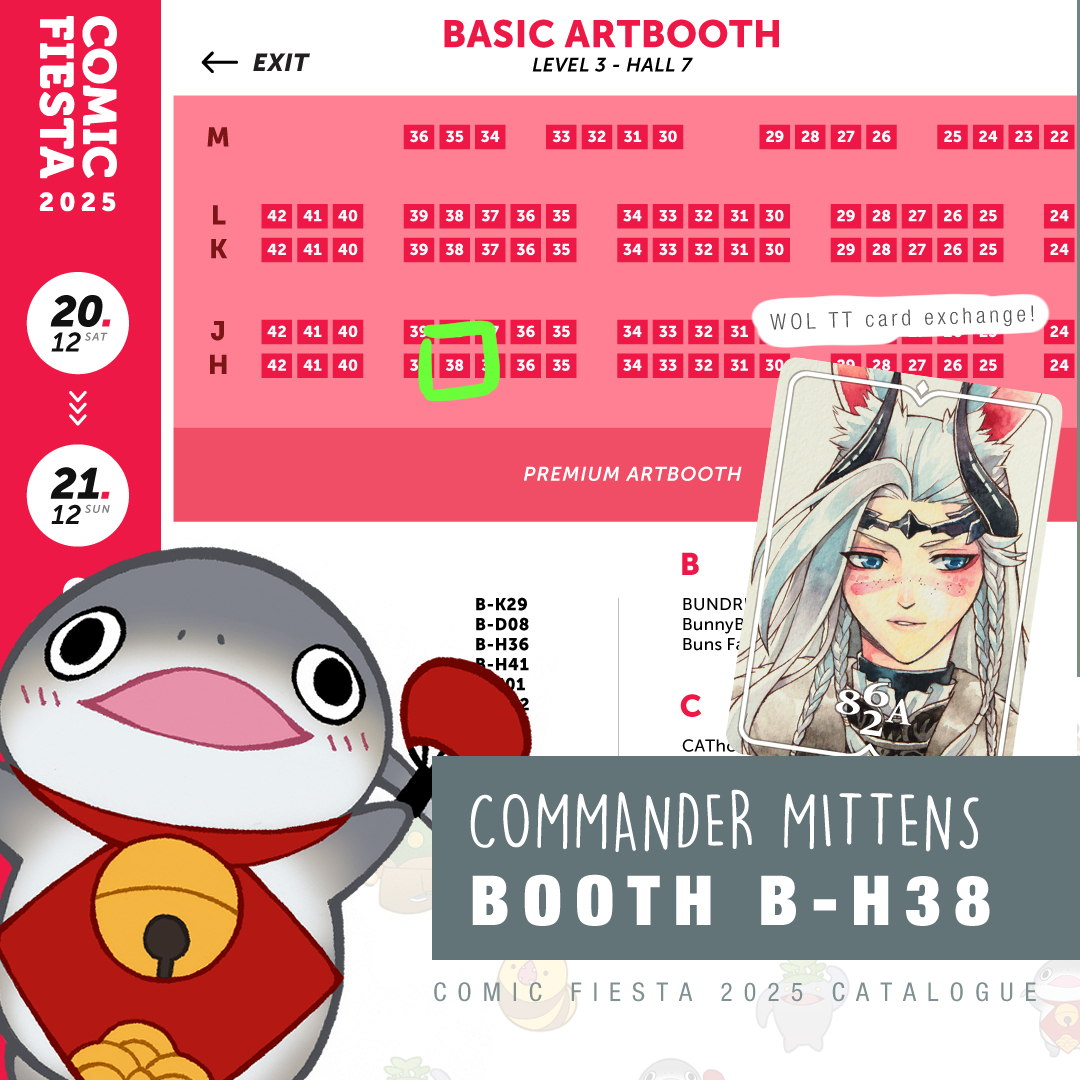 Commander Mittens @ Anime Fest + B28 tweet media
