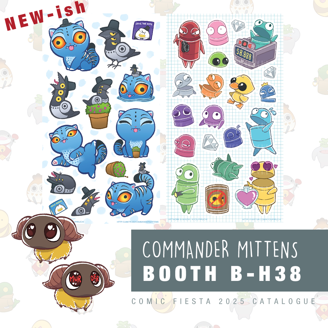 Commander Mittens @ Anime Fest + B28 tweet media