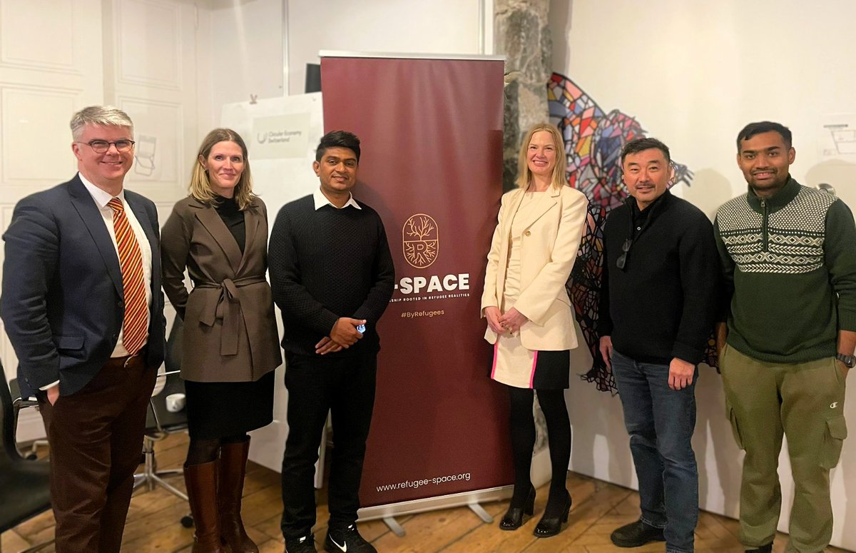 CanadaGeneva's tweet photo. That’s a wrap for GRF PR 2025! Canada is proud to champion global solidarity and durable solutions for refugees. Thank you to all of our partners! #RefugeeForum https://t.co/HAPUuNZ6XE