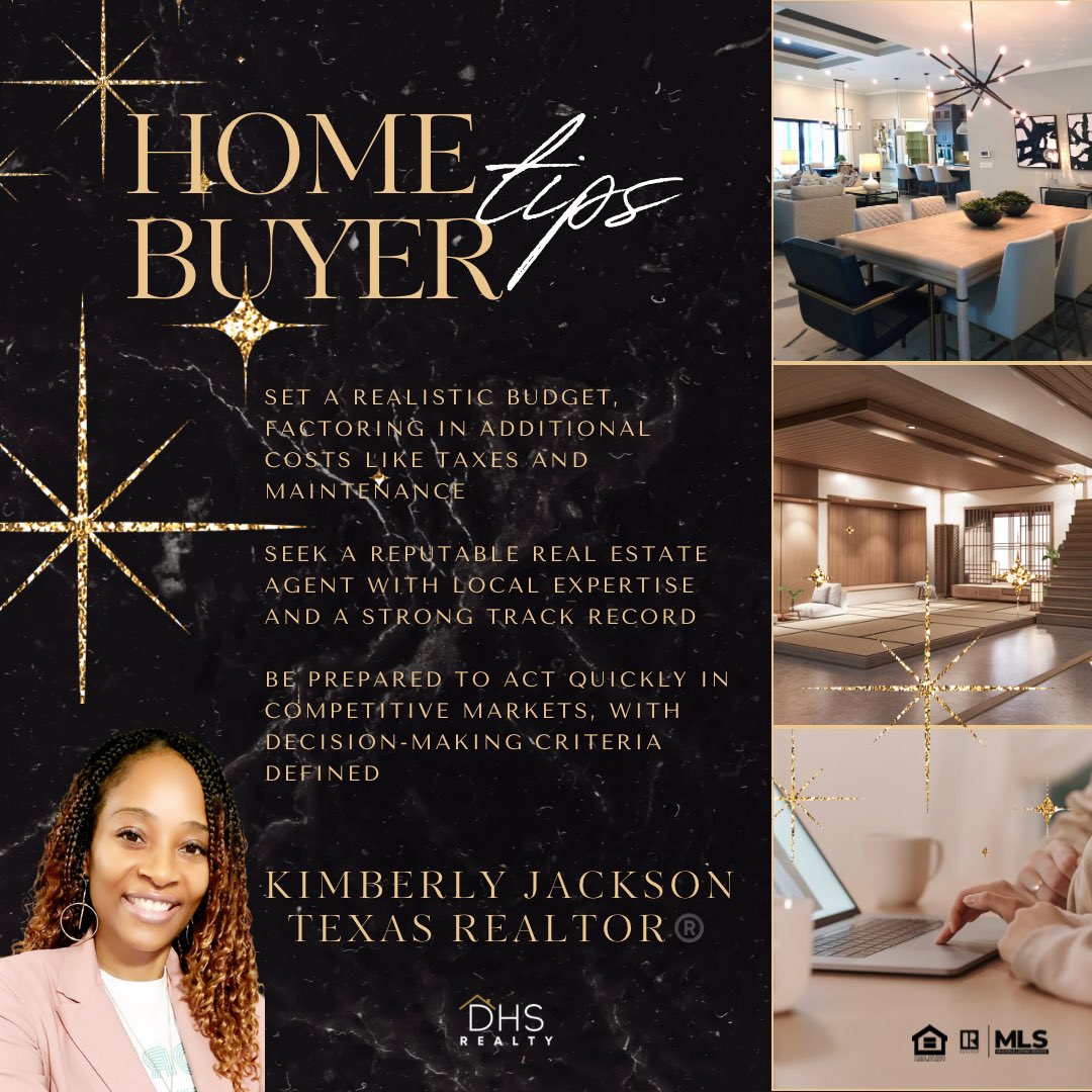 KJ7_Jackson's tweet photo. Home is where memories are made, and I’m excited to welcome new clients this season. If buying is on your mind, I’d love to help you find the perfect place to call home. #KimJacksonTexasRealtor®️ #MakingRealtyDreamsReality https://t.co/aQrONqCC3u