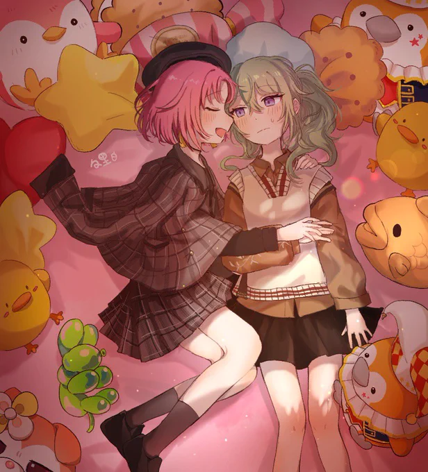 #prsk_FA Peaceful nap