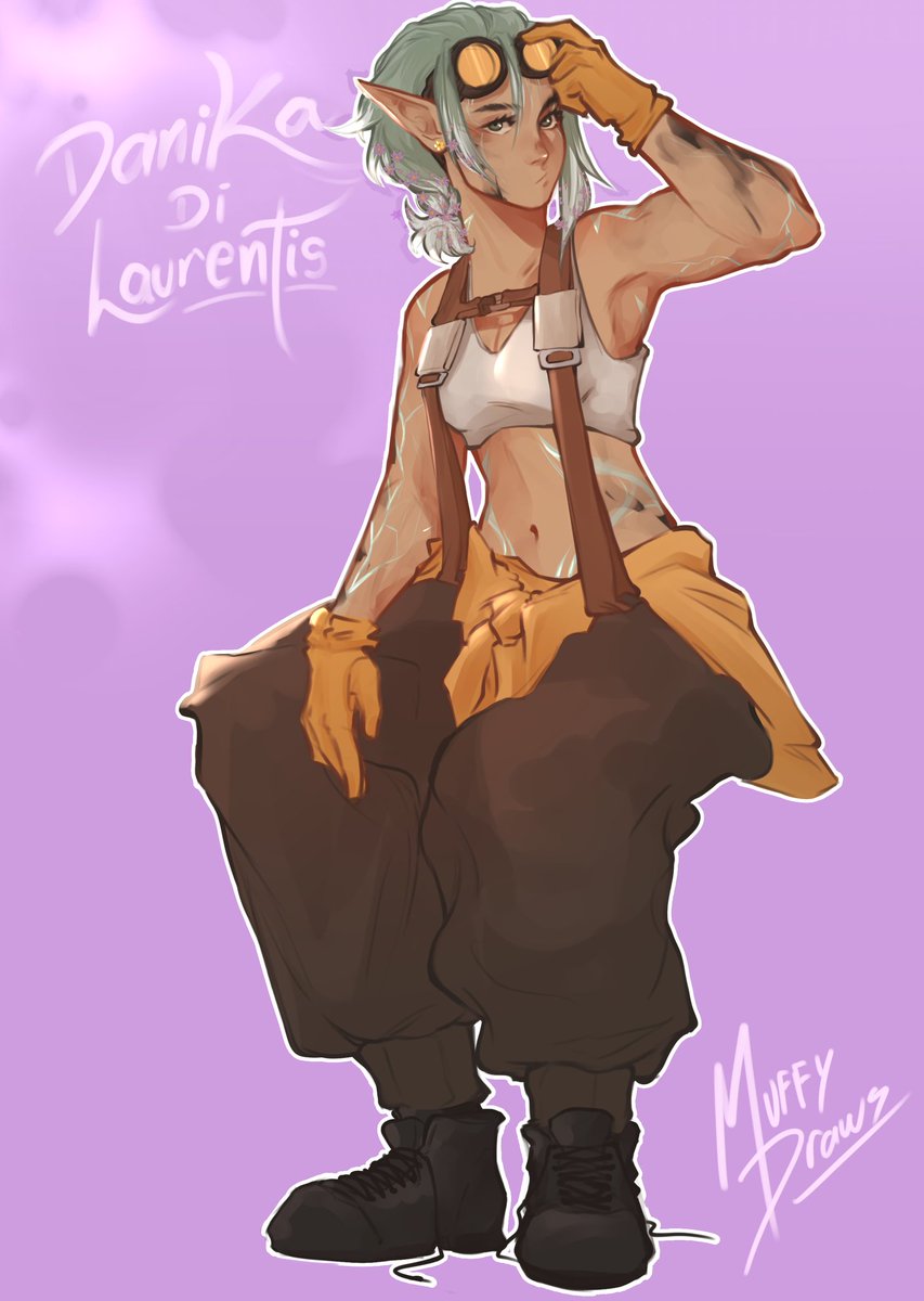 Danika Di Laurentis everybody!!!
#originalcharacter #illustration