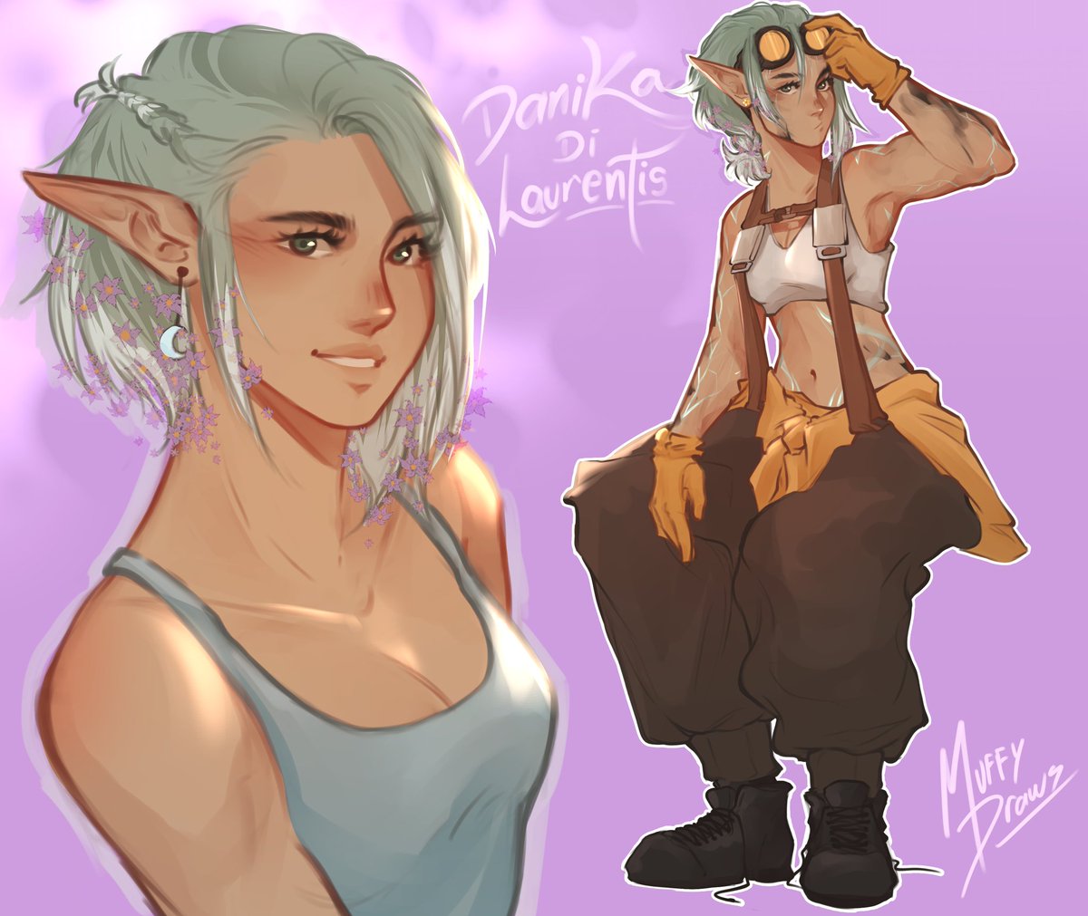 muffy_draws's tweet photo. Danika Di Laurentis everybody!!!
#originalcharacter #illustration https://t.co/07L548CBMI