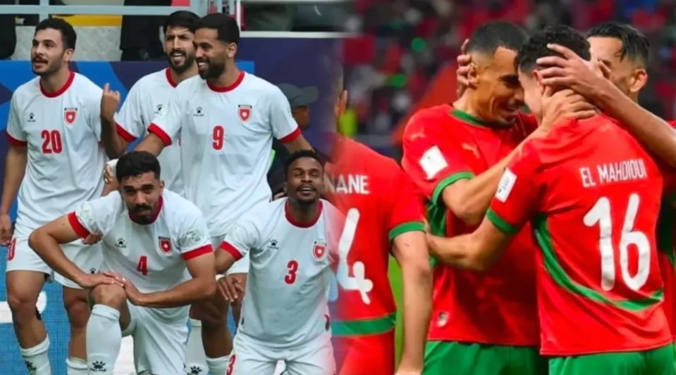 عاجل المنتخب المغربي يتقدم على النشامى بهدف (تحديث مستمر) 
