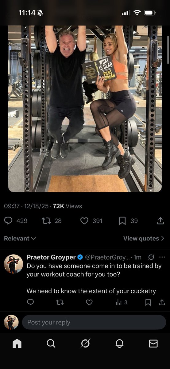 Praetor Groyper tweet media