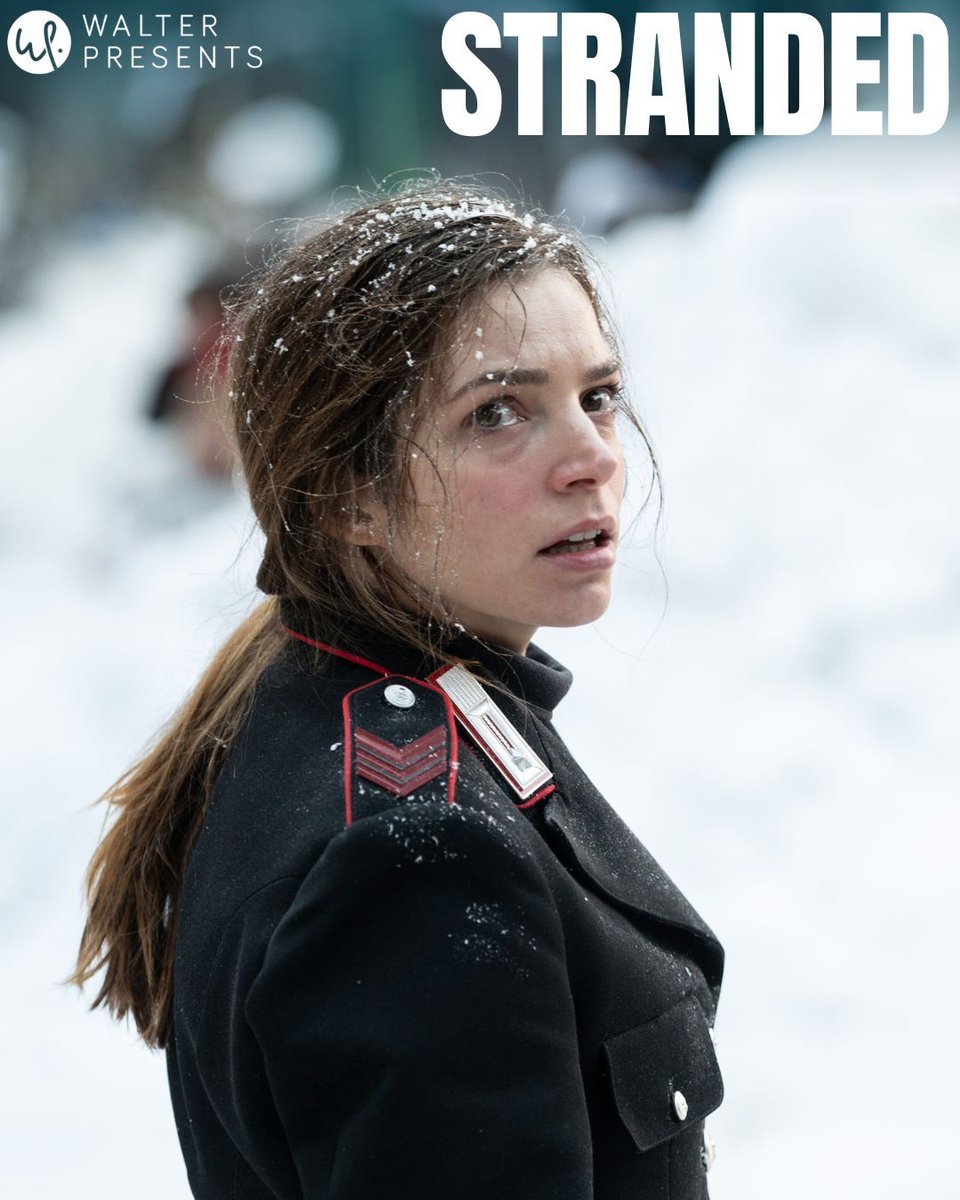 It's Christmas Eve. A group of strangers are trapped in an isolated valley after an avalanche 😱 🇮🇹 

Stream Stranded TOMORROW via Channel 4 📺 ✨ 

#WalterPresents