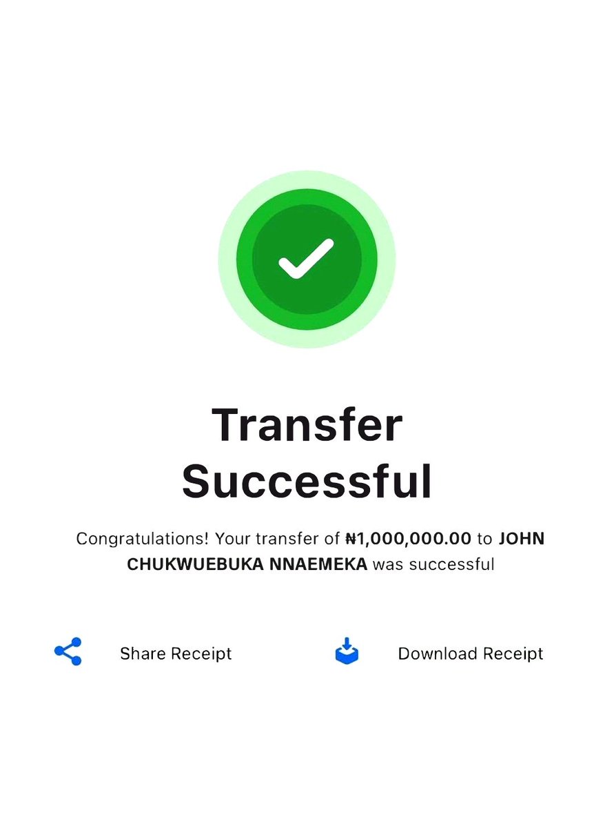 Make you manage this one omo Iya mi. ₦1Million sent. 

Who is next?! Pick any number 1-200 if you're online.