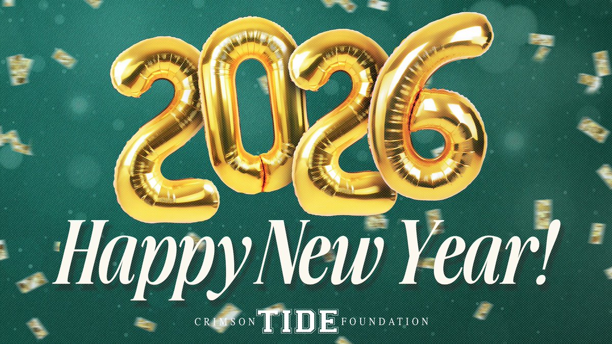 Crimson Tide Foundation tweet media