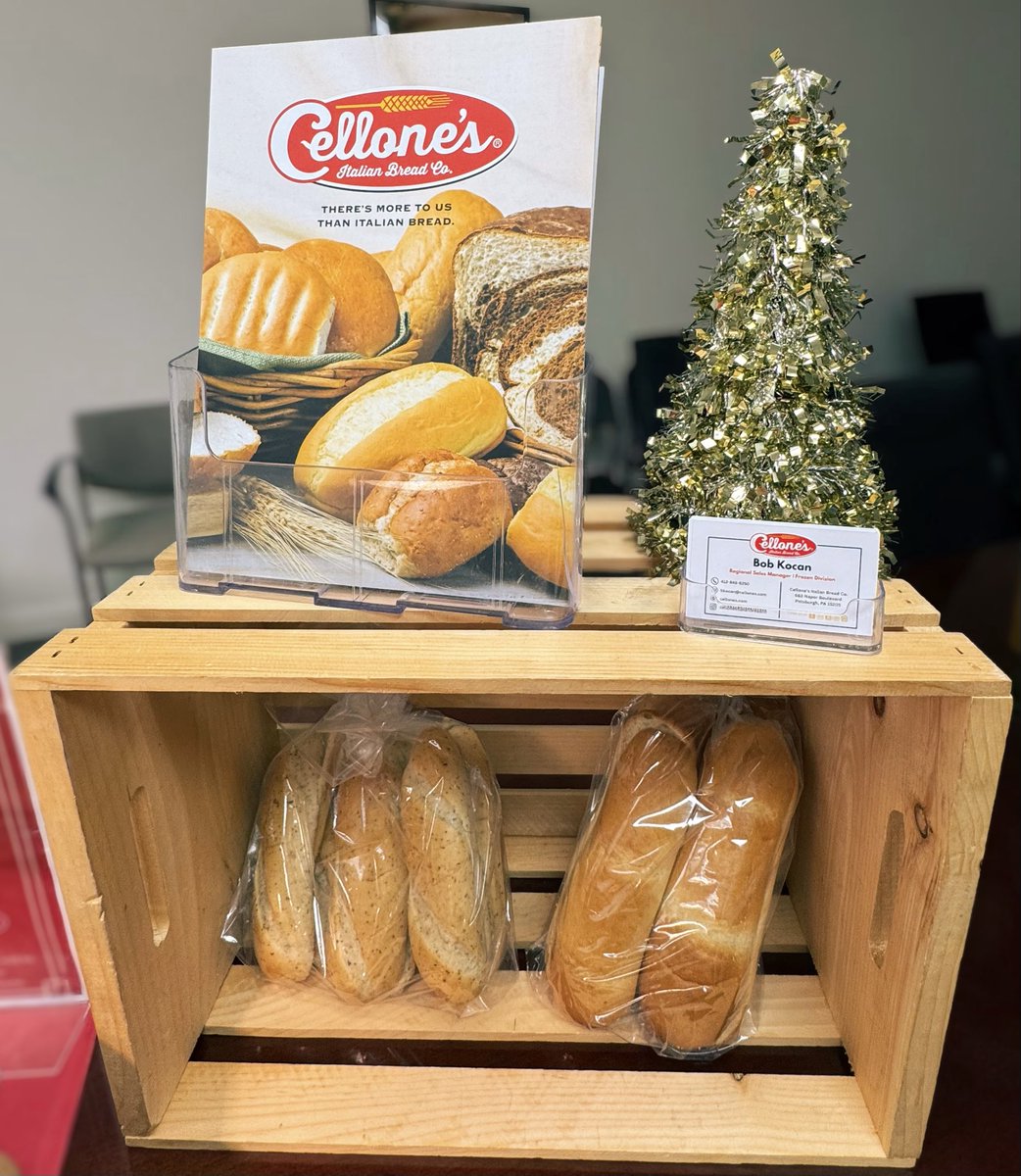 Cellone's Bread Co. tweet media